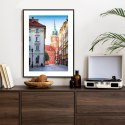 Plakat Wieloczęściowy Warszawa Stare Miasto Architektura Rama Aluminiowa Z Passe-Partout Kolor Czarny