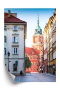 Plakat Wieloczęściowy Warszawa Stare Miasto Architektura Rama Aluminiowa Z Passe-Partout Kolor Czarny