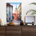 Plakat Wieloczęściowy Warszawa Stare Miasto Architektura Rama Aluminiowa Z Passe-Partout Kolor Czarny