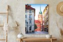 Plakat Wieloczęściowy Warszawa Stare Miasto Architektura Rama Aluminiowa Z Passe-Partout Kolor Czarny
