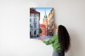 Plakat Wieloczęściowy Warszawa Stare Miasto Architektura Rama Aluminiowa Z Passe-Partout Kolor Czarny