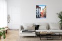 Plakat Wieloczęściowy Warszawa Stare Miasto Architektura Rama Aluminiowa Z Passe-Partout Kolor Czarny
