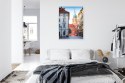 Plakat Wieloczęściowy Warszawa Stare Miasto Architektura Rama Aluminiowa Z Passe-Partout Kolor Czarny