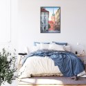 Plakat Wieloczęściowy Warszawa Stare Miasto Architektura Rama Aluminiowa Z Passe-Partout Kolor Czarny