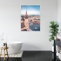 Plakat Wieloczęściowy Widok Na Krakowski Rynek Z Lotu Ptaka Rama Aluminiowa Kolor Srebrny