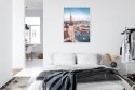 Plakat Wieloczęściowy Widok Na Krakowski Rynek Z Lotu Ptaka Rama Aluminiowa Kolor Srebrny