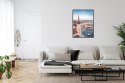 Plakat Wieloczęściowy Widok Na Krakowski Rynek Z Lotu Ptaka Rama Aluminiowa Kolor Srebrny
