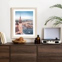 Plakat Wieloczęściowy Widok Na Krakowski Rynek Z Lotu Ptaka Rama Aluminiowa Kolor Srebrny