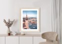 Plakat Wieloczęściowy Widok Na Krakowski Rynek Z Lotu Ptaka Rama Aluminiowa Kolor Srebrny