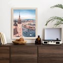 Plakat Wieloczęściowy Widok Na Krakowski Rynek Z Lotu Ptaka Rama Aluminiowa Kolor Srebrny