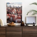 Plakat Wieloczęściowy Widok Z Góry Na Stare Miasto W Warszawie