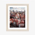 Plakat Wieloczęściowy Widok Z Góry Na Stare Miasto W Warszawie