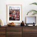 Plakat Wieloczęściowy Widok Z Góry Na Stare Miasto W Warszawie