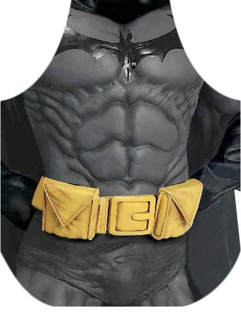 Fartuch nr 95 (batman).. Fartuch nr 95 (batman)..