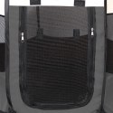 Kojec dla psa/kota 91x91x58cm - szary Kojec dla psa/kota 91x91x58cm - szary