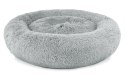 Legowisko pluszowe L 80cm - jasnoszare Legowisko pluszowe L 80cm - jasnoszare