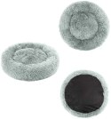 Legowisko pluszowe L 80cm - jasnoszare Legowisko pluszowe L 80cm - jasnoszare