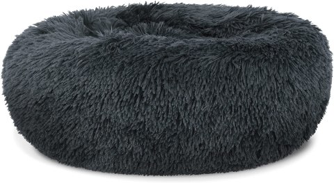 Legowisko pluszowe S 40cm - ciemnoszare Legowisko pluszowe S 40cm - ciemnoszare