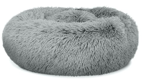 Legowisko pluszowe S 40cm - jasnoszare Legowisko pluszowe S 40cm - jasnoszare
