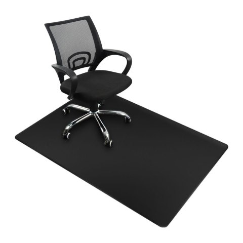 Mata PVC 140x100cm - czarna Mata PVC 140x100cm - czarna