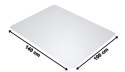 Mata PVC 140x100cm - przezroczysta Mata PVC 140x100cm - przezroczysta