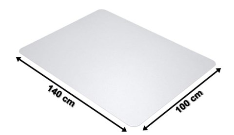 Mata PVC 140x100cm - przezroczysta Mata PVC 140x100cm - przezroczysta