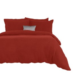 Pościel frotte bordo 023/160x200
