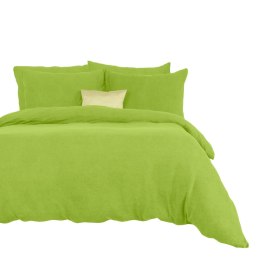 Pościel frotte zieleń nowa 014/200x220