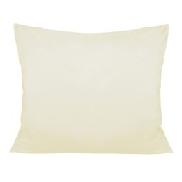 Poszewka satyna bawełna krem 155/70x80.