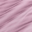 Pościel satyna bawełniana CIZGILI LILA/160x200 EXCLUSIVE Pościel satyna bawełniana CIZGILI LILA/160x200 EXCLUSIVE