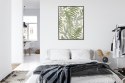 Plakat Wieloczęściowy Vintage Dzikie Rośliny Na Beżowym Tle Rama Aluminiowa Kolor Czarny