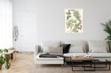 Plakat Wieloczęściowy Wizerunki Starych Roślin Botanicznych Rama Aluminiowa Kolor Czarny