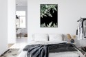 Plakat Wieloczęściowy Zwisające Liście Eukaliptusa Rama Aluminiowa Kolor Czarny