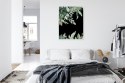 Plakat Wieloczęściowy Zwisające Liście Eukaliptusa Rama Aluminiowa Kolor Czarny