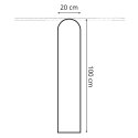 Panel Tapicerowany Bordowy 20cm Panel Tapicerowany Bordowy 20cm