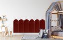 Panel Tapicerowany Bordowy 30cm Panel Tapicerowany Bordowy 30cm
