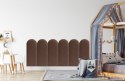 Panel Tapicerowany Brązowy 30cm