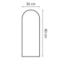 Panel Tapicerowany Brudny Róż 30cm Panel Tapicerowany Brudny Róż 30cm