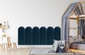 Panel Tapicerowany Granatowy 30cm Panel Tapicerowany Granatowy 30cm
