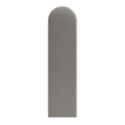 Panel Tapicerowany Jasny Szary 20cm Panel Tapicerowany Jasny Szary 20cm