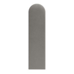 Panel Tapicerowany Jasny Szary 30cm