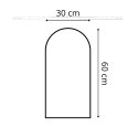 Panel Tapicerowany Khaki 30cm Panel Tapicerowany Khaki 30cm