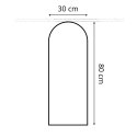 Panel Tapicerowany Kremowy 30cm Panel Tapicerowany Kremowy 30cm