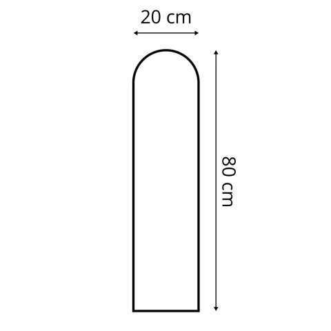 Panel Tapicerowany Miętowy 20cm Panel Tapicerowany Miętowy 20cm