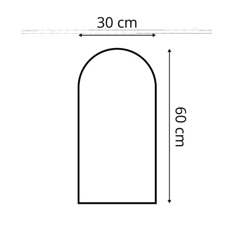 Panel Tapicerowany Morski 30cm Panel Tapicerowany Morski 30cm
