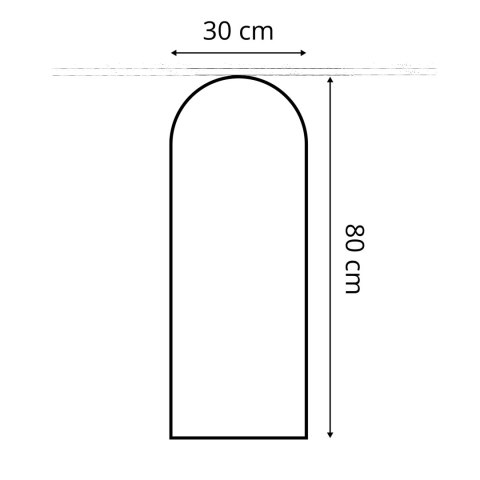 Panel Tapicerowany Żółty 30cm Panel Tapicerowany Żółty 30cm
