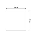 Panel Tapicerowany Bordowy Panel Tapicerowany Bordowy