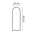 Panel Tapicerowany Brązowy 20cm Panel Tapicerowany Brązowy 20cm