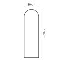 Panel Tapicerowany Brązowy 30cm Panel Tapicerowany Brązowy 30cm