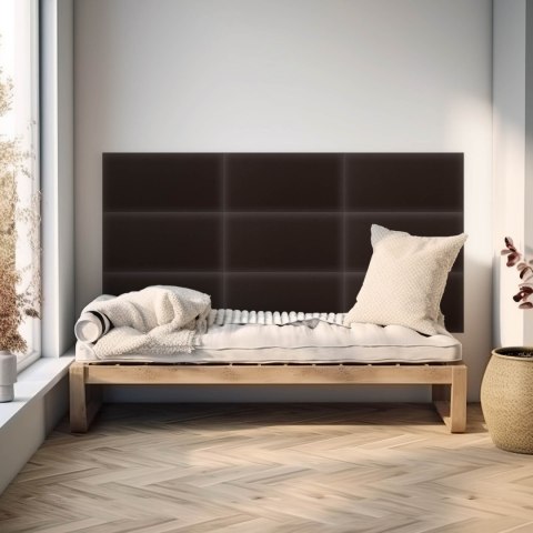 Panel Tapicerowany Brązowy Panel Tapicerowany Brązowy